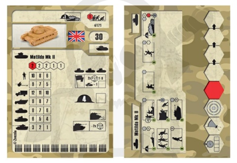 1:100 British Infantry Tank Matilda Mk.II