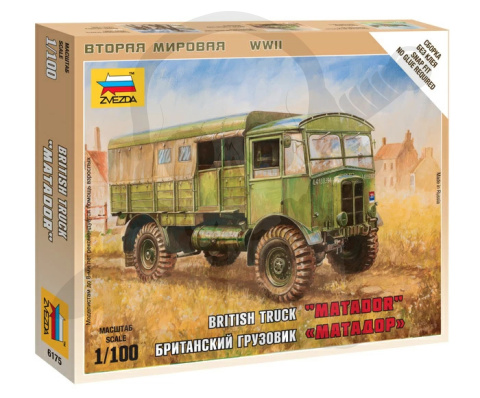 1:100 British truck Matador
