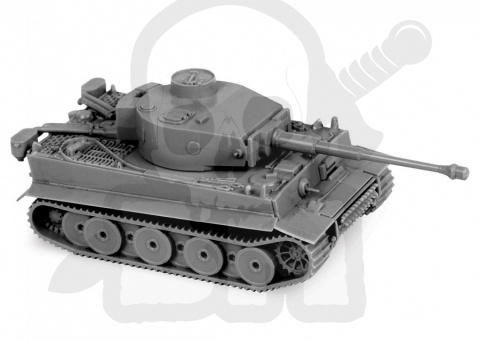 1:100 German Heavy Tank Tiger I