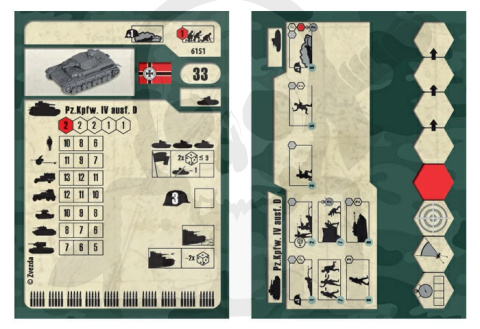 1:100 German Tank Pz.Kpfw.IV Ausf.D Panzer IV