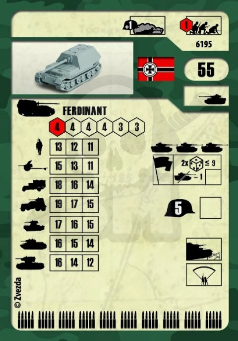 1:100 Sd.Kfz.184 Ferdinand