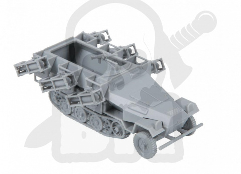 1:100 Sd.Kfz.251/1 Ausf.B Stuka Zu Fuss