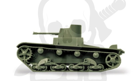 1:100 Soviet Flamethrower Tank KhT-26 OT-26