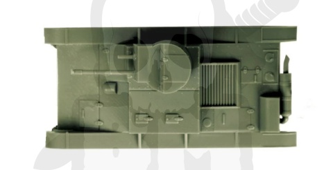 1:100 Soviet Flamethrower Tank KhT-26 OT-26