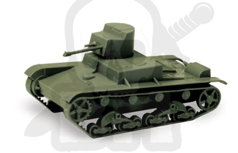 1:100 Soviet Flamethrower Tank KhT-26 OT-26