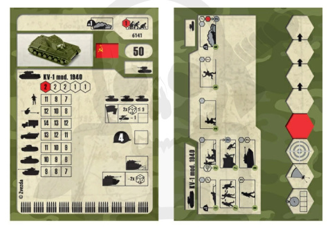 1:100 Soviet Heavy Tank KV-1 KW-1