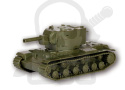 1:100 Soviet Heavy Tank KV-2 KW-2