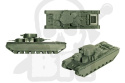 1:100 Soviet Heavy Tank T-35
