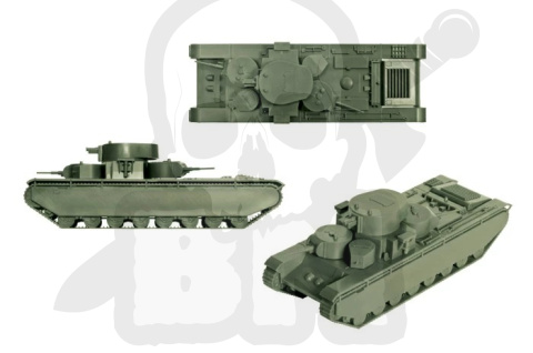 1:100 Soviet Heavy Tank T-35