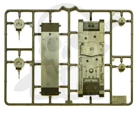 1:100 Soviet Heavy Tank T-35