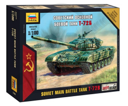 1:100 Soviet Main Battle Tank T-72B