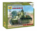 1:100 Soviet Medium Tank T-28 Mod.1936/Mod.1940