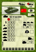 1:100 Soviet Medium Tank T-34/76