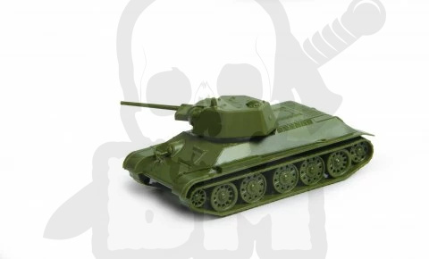 1:100 Soviet Medium Tank T-34/76