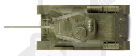 1:100 Soviet Medium Tank T-34/85