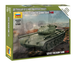 1:100 Soviet Medium Tank T-44