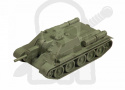 1:100 Soviet Self Propelled Gun SU-122