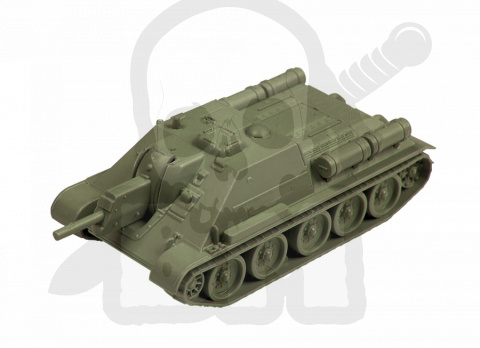 1:100 Soviet Self Propelled Gun SU-122