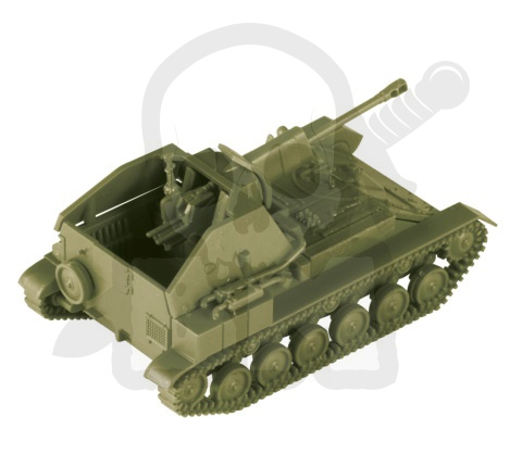 1:100 Soviet Self Propelled Gun SU-76