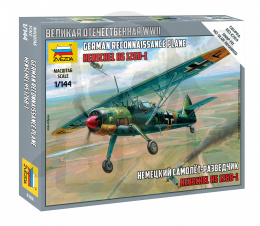 1:144 German Reconnaissance Plane Henschel 126B-1