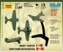 1:144 Soviet Fighter I-16 Rata