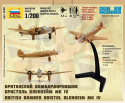 1:200 British Bomber Bristol Blenheim Mk.IV