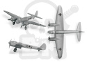 1:200 German Bomber Junkers Ju-88 A-4