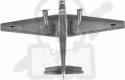 1:200 German transport plane Junkers Ju 52 1932-1945 Tante Ju