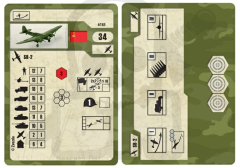 1:200 Soviet High-Speed Bomber SB-2