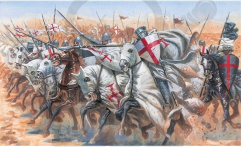 1:72 Templar Knights