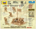 1:72 British Mortar with Crew 1939-1945