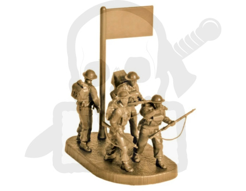 1:72 British Recon Team 1939-1945