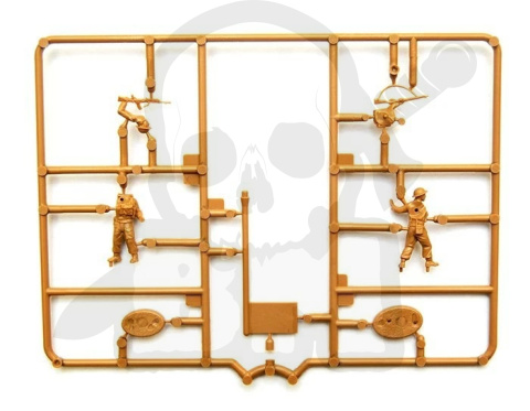 1:72 British Recon Team 1939-1945