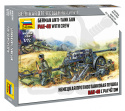 1:72 German Anti Tank Gun PAK-40 with Crew
