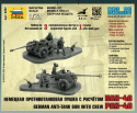 1:72 German Anti Tank Gun PAK-40 with Crew