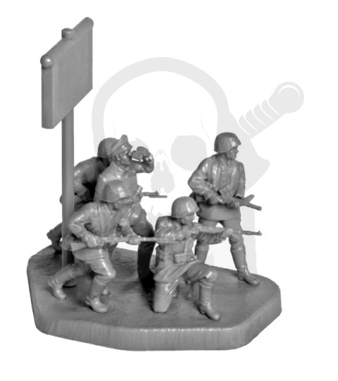 1:72 German Elite Troops 1941-1943