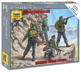 1:72 German Gebirgsjäger 1939-1943