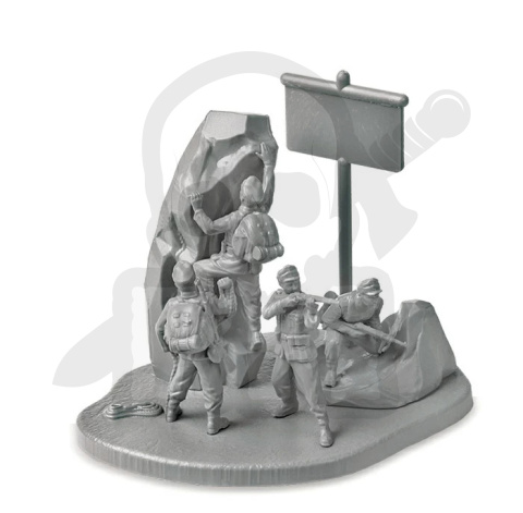 1:72 German Gebirgsjäger 1939-1943