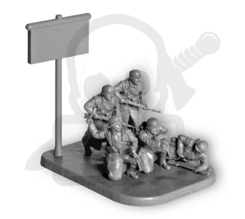 1:72 German Infantry in winter uniform 1941-1945