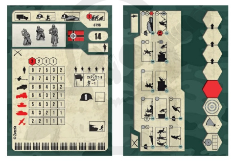 1:72 German Infantry in winter uniform 1941-1945