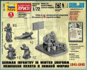 1:72 German Infantry in winter uniform 1941-1945