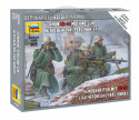 1:72 German MG-42 Macine Gun with Crew 1941-1945 (winter)