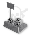 1:72 German MG-42 Macine Gun with Crew 1941-1945 (winter)