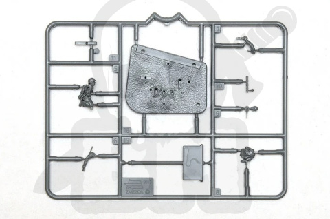 1:72 German MG-42 Macine Gun with Crew 1941-1945 (winter)