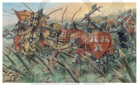 1:72 100 Years War British Warriors
