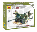 1:72 Soviet Anti-Tank Gun Zis-3 with Crew