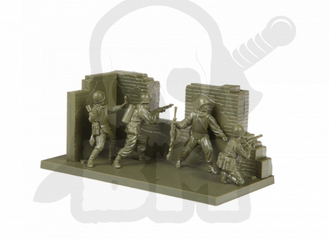 1:72 Soviet Assault Sapper Team