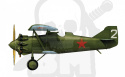 1:72 Soviet Fighter ANT-5 (I-4 I-4Z)