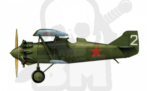1:72 Soviet Fighter ANT-5 (I-4 I-4Z)