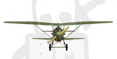 1:72 Soviet Fighter ANT-5 (I-4 I-4Z)